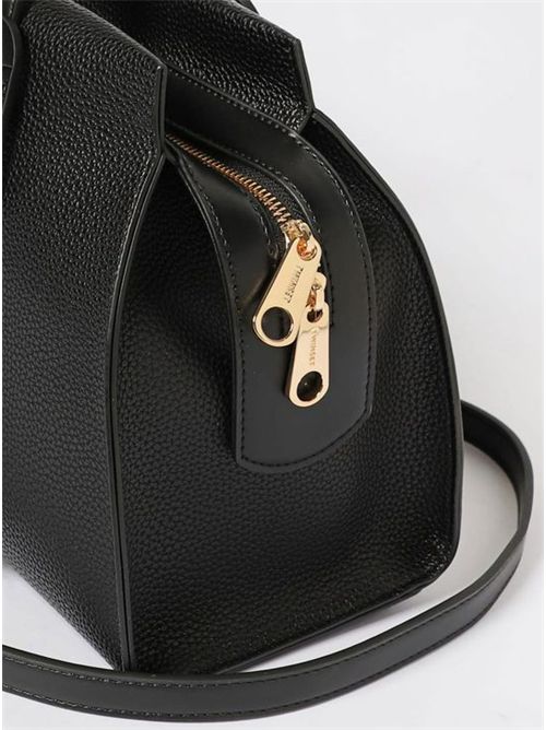 TOP CASE WITH OVAL T TWIN SET | 252TD828300006 NERO